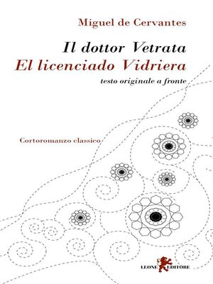 cover image of Il dottor Vetrata / El licenciado Vidriera